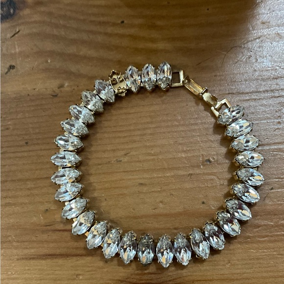 Tennis Necklace sophisticate reign about/approximately 16” tennis necklace w/CZ. - Picture 6 of 8